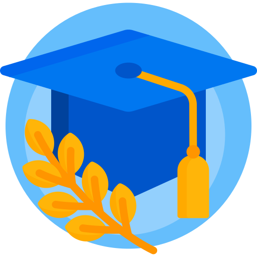 graduation icon